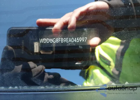 2014 Mercedes-Benz S 550 4Matic из США, поврежденный, VIN WDDUG8FB9EA045997